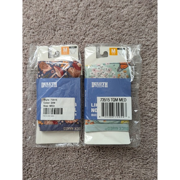 Duluth Trading Co Other - Duluth Trading Women's Buck Naked Brief Medium 73515 NWT 2 Pairs Graphic Print
